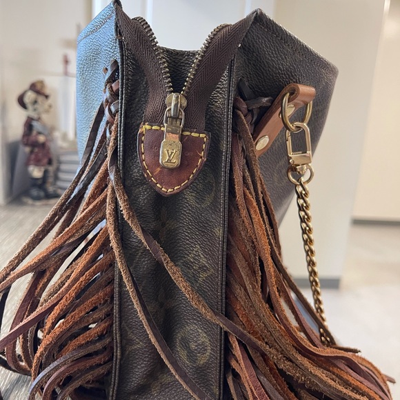 *S O L D* authentic revamped vintage boho bag - Picture 5 of 12